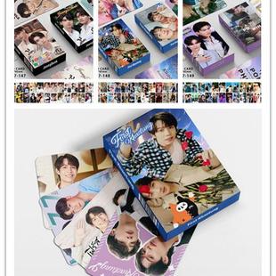 新款JoongDunk Pondphuwin FirstKhaoTung泰星小卡30张双面LOMO卡