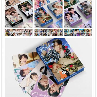 新款JoongDunk Pondphuwin FirstKhaoTung泰星小卡30张双面LOMO卡