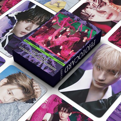 现货TT团7THYEAR自制明信片lomo