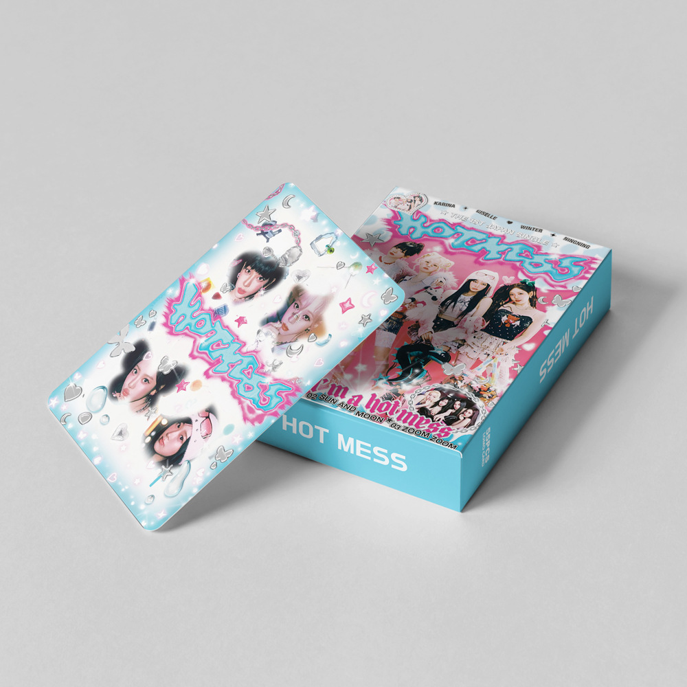 日韩粉丝应援照片礼物学生版照片