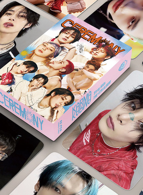 现货straykids相册CEREMONY-lomo卡2025新专KARMA4th周边照片卡片