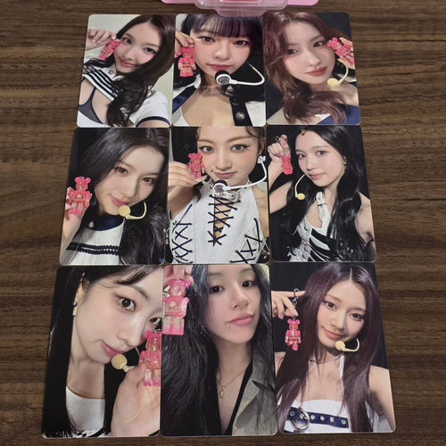 TWICE十周年暴力熊联名卡林娜琏俞定延平井桃周子瑜周边自印照片