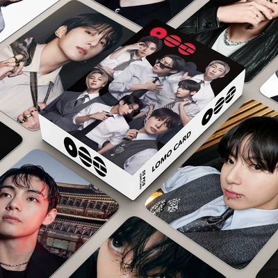 防蛋少年团正规五辑lomo卡55张