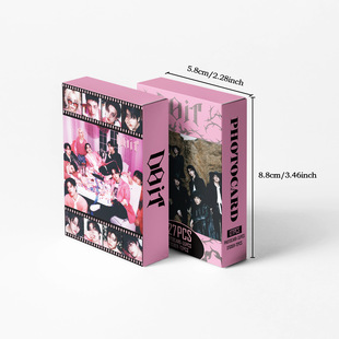 现货127张Straykids DO IT小卡贴纸黄铉辰FELIX方灿周边自印lomo