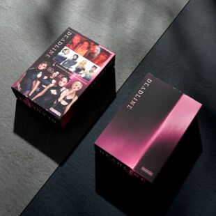 JENNIE粉墨kpop回归收藏lomo照片 现货迷你专辑DEADLINE周边小卡