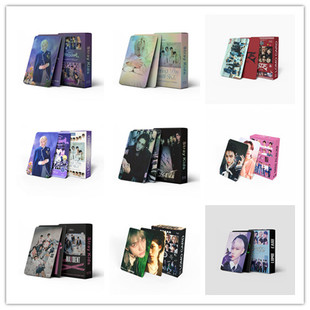 StrayKids整合链接A 54张盒装流浪小孩小卡李龙馥明信片照片卡ins