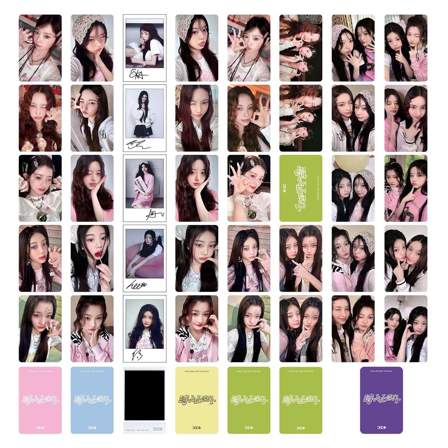 ILLIT日专出道照片自印专卡送人