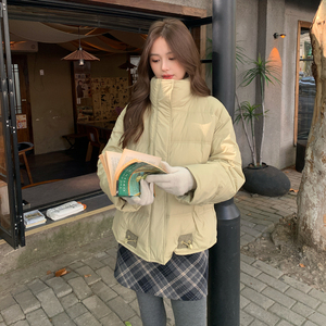 新品90假两件羽绒服-2D118-6154-P350-K488图片