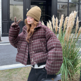 新品90羽绒服2D118--6128-P325-K468，女装羽绒服，2D118