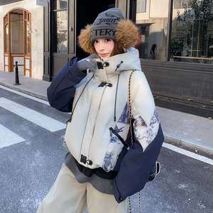 新品鹅绒服2D118-6169-P430-K638图片