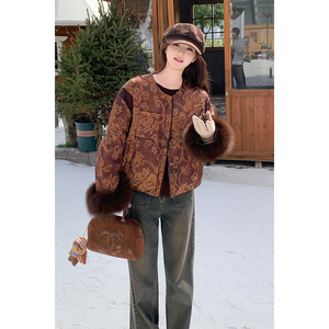 新品羽绒服90绒2D1118-6135-P340-K498图片