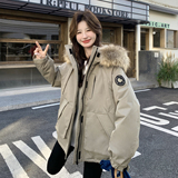 新品90羽绒派克-2D118-6153-P360-K498，女装派克服，2D118
