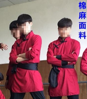 蒙古服男女舞台演出服