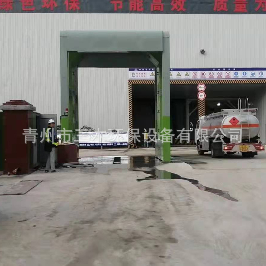 建筑工地红外线感应龙门洗车机 洗轮机全自动高压工程洗车机