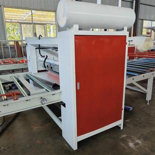 PUR热熔胶贴面机铝皮彩钢板贴合机防火皮片材自动对片复合机