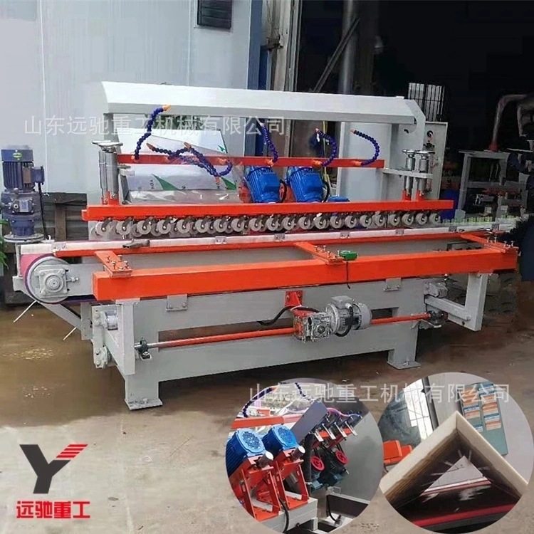 三刀全自动数控瓷砖切割机 不崩边瓷砖切割机 瓷砖石材开料设备