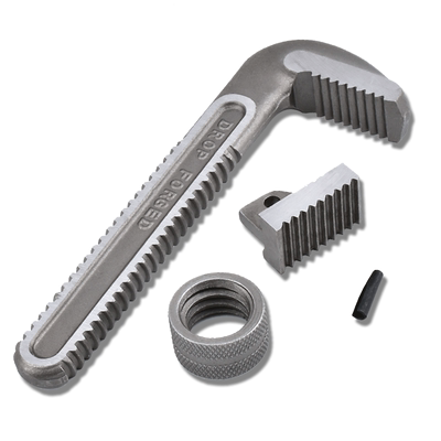 管钳配件勾头底牙板调节螺母