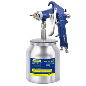 气动喷漆枪汽车油漆喷枪喷涂机家用机油涂料乳胶漆高雾化喷枪工具