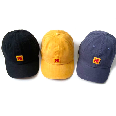 kodak柯达新款男女简约棒球帽气质百搭帽子弯檐鸭舌帽遮阳帽