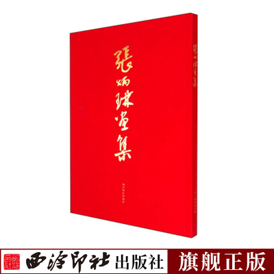 张炳琳画集 本书作品参加国内外美术团体举办的联展和个人展获的社会好评 本画册集中反映了作者的绘画成就 国画绘画画册临摹赏析