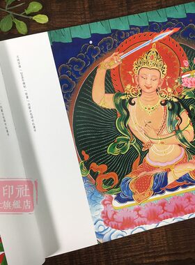 【旗舰正版】圆满之法相 佛像画册工笔画临摹画册 佛像人物画像画册图卷作品集 中国传世画作临摹鉴赏收藏画册绘画参考书 西泠印社
