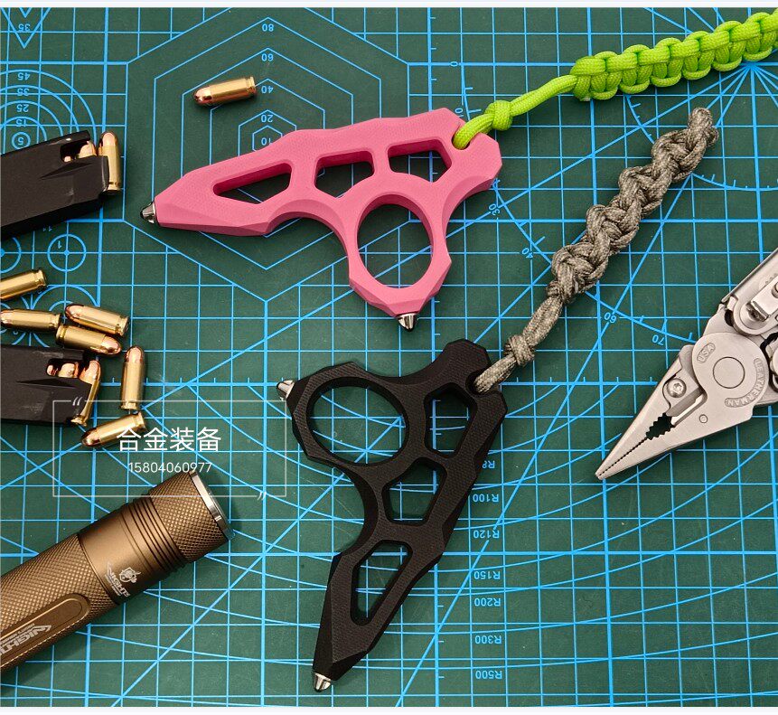 cudeman大象先生钛合金户外装备日常便携edc破窗器露营多用途工具