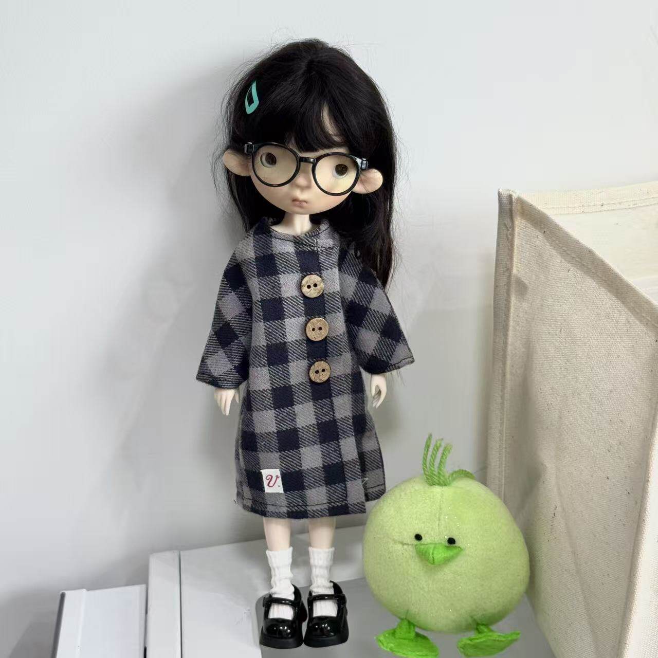包邮 ob22 ob24 Blythe小布 azone licca bjd6分现货娃衣外套