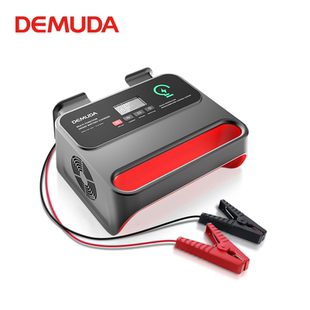 30A35A电池充电器12V24V铅酸电池磷酸铁锂电池智能汽车电瓶充电器