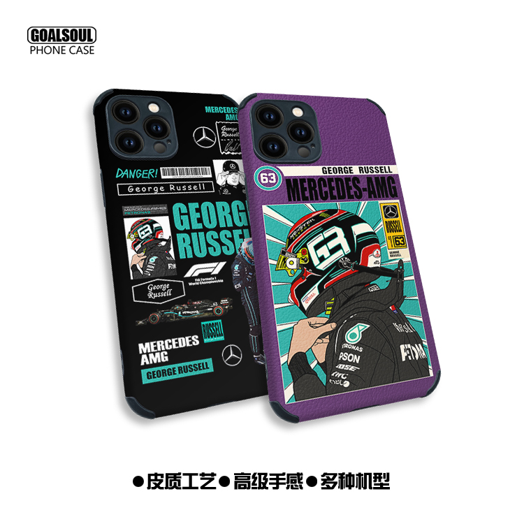 小羊皮纹美式复古潮牌