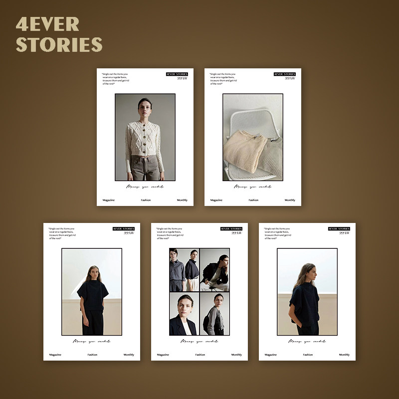 秋冬卡片4EVERSTORIES