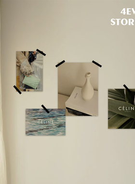 4EVER STORIES | 高级尤加利绿色系摄影卡片套装墙贴拍照装饰卡片