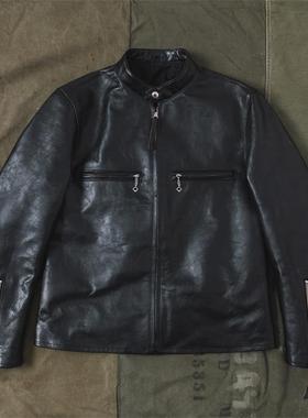 HDK(海觉）23款重制版 J-100 horse hide茶芯马皮皮衣