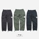 谷物落色 工装 ARMY 日本面料 FATIGUE.PANTS14 CARGO复刻修身 裤