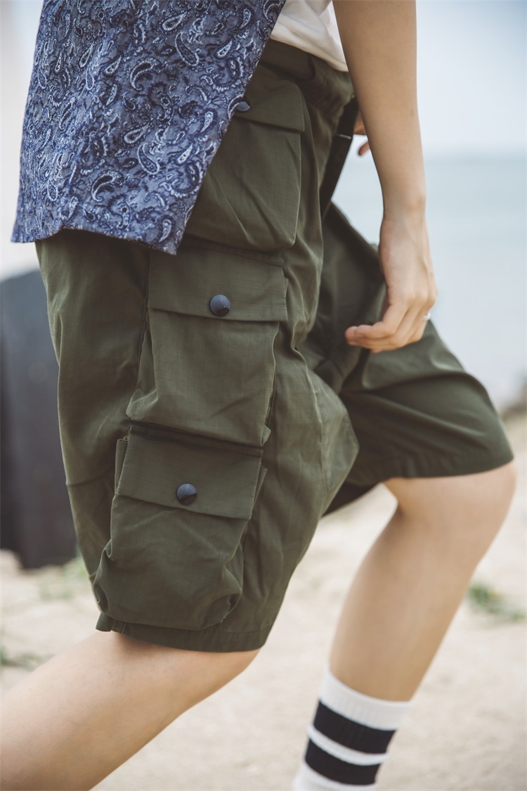 (海觉）防撕裂面料HDK机能短裤