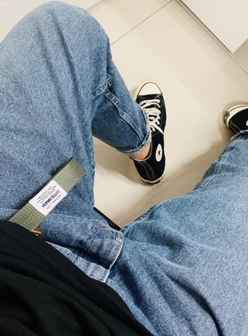 GarCle Labo 宽松锥形裤休闲牛仔裤日系复古水洗收脚九分裤BEAMS