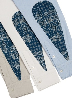 HDK(海觉) 16SS ALBACORE FLORA 水滴 VISVI 余文乐衬衫男长袖