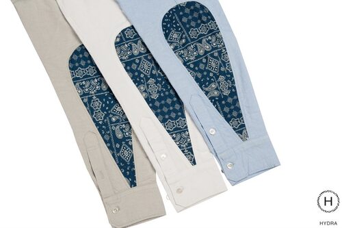 HDK(海觉) 16SS ALBACORE FLORA 水滴 VISVI 余文乐衬衫男长袖