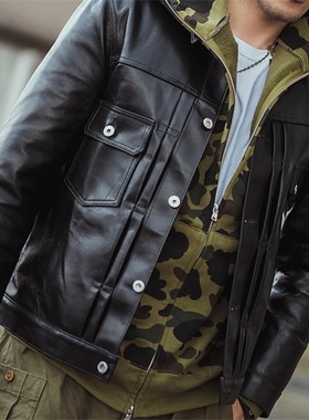 HDK海觉HORWEEN UTICA HORSEHIDE全植鞣超软马皮101皮衣 507XX