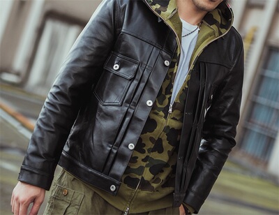 hdk海觉507XX全植鞣皮衣