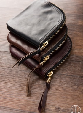 HDK(海觉) HORWEEN CXL 马皮工装钱包 GOROS