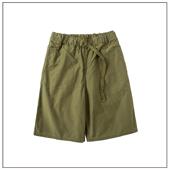 海觉 GRISTONE竹节重磅工装 GYM HDK BUCKLE SHORT 5分短裤 NIGEL