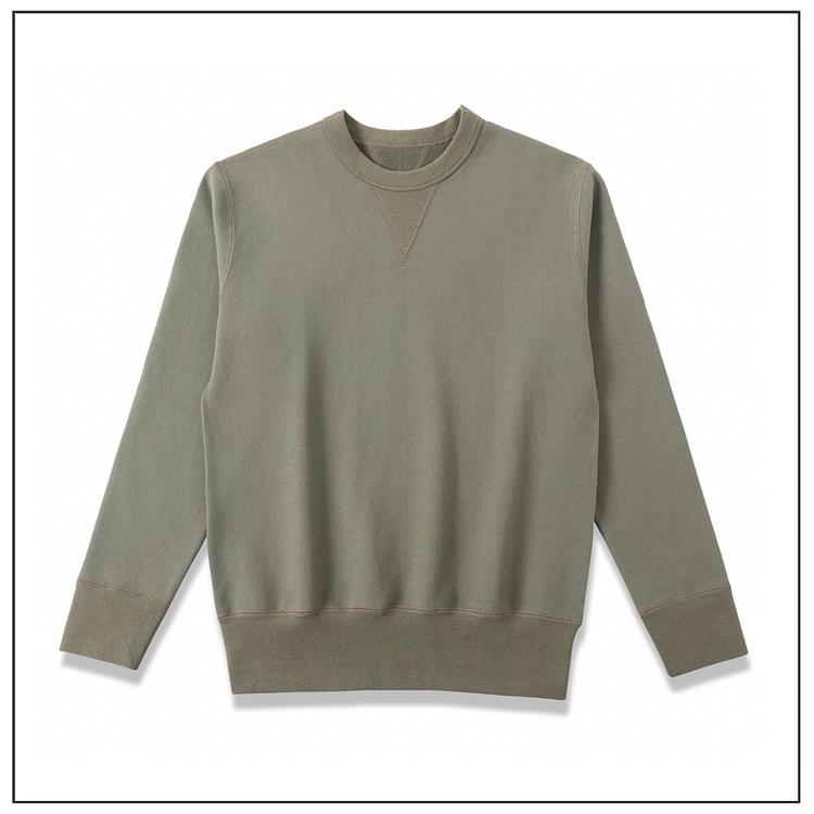 卫衣海觉日系复古套头