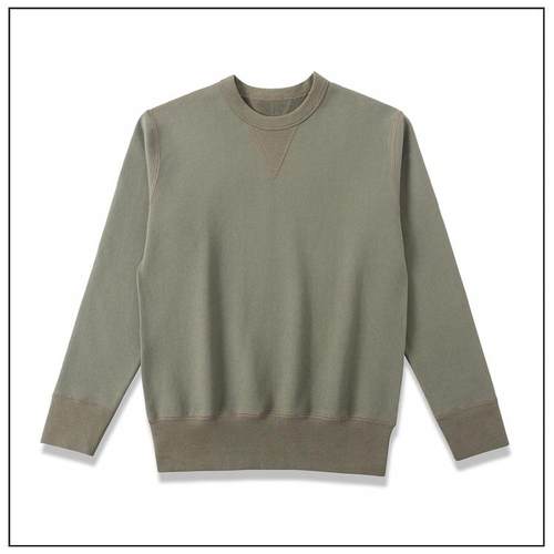 卫衣海觉日系复古套头