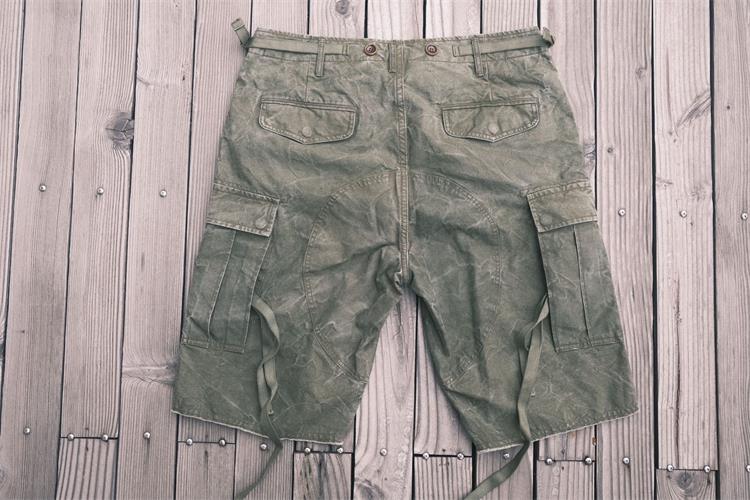 短裤海觉限定二战美军古布工装