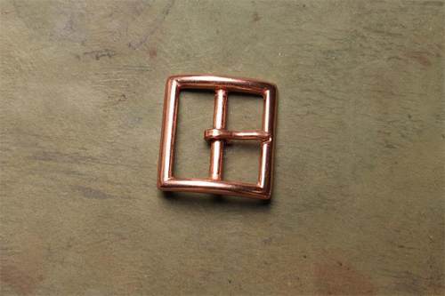 hdk海觉紫铜白铜皮带扣