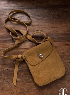 HDK(海觉) HORWEEN 5.5OZ ORION系列双面牛皮 药包 挎包 VISVIM