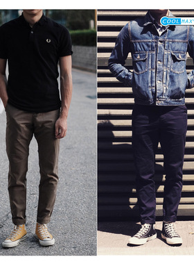 GarCle COOLMAX 紫标 立体剪机能面料锥形休闲裤男 EDC