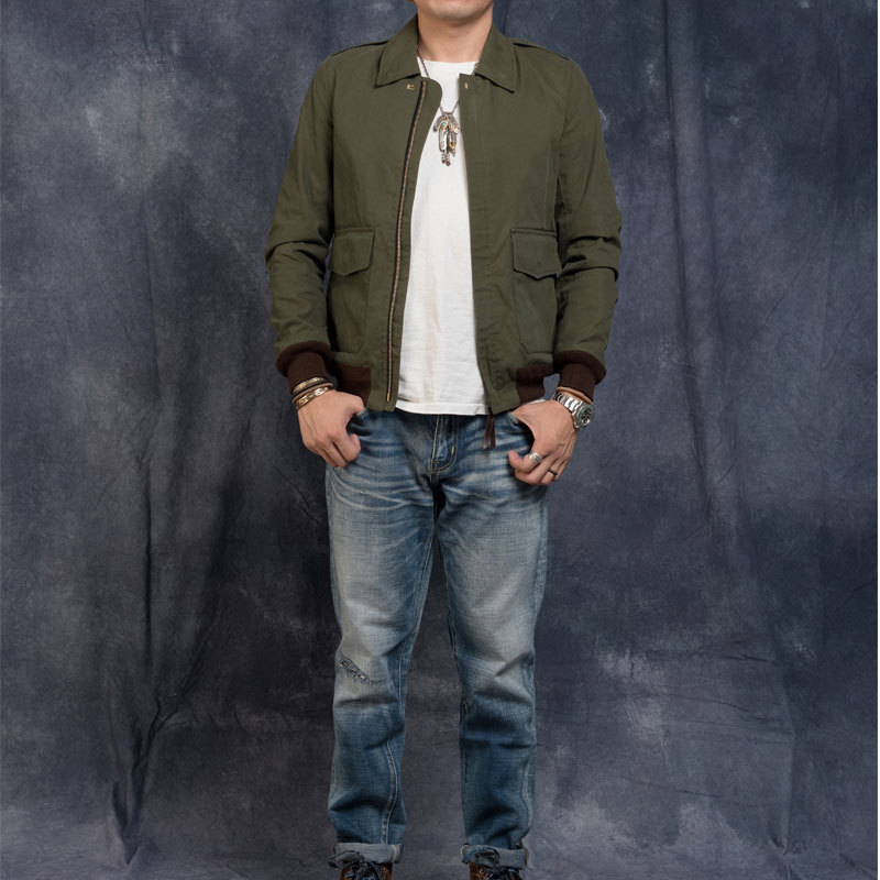 HDK(海觉) 17 WAX A2 油蜡布 原色修身版型