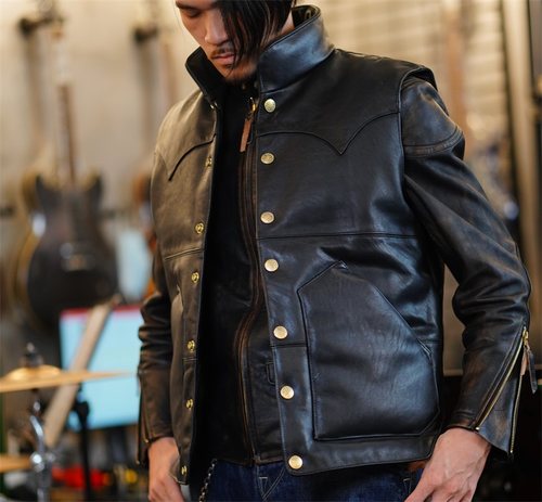 HDK海觉马皮复古鹅绒马甲