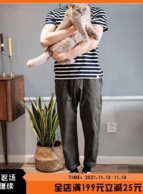 新巴之选 GarCle Labo  og107专业九分裤立体剪裁男裤 Coolmax